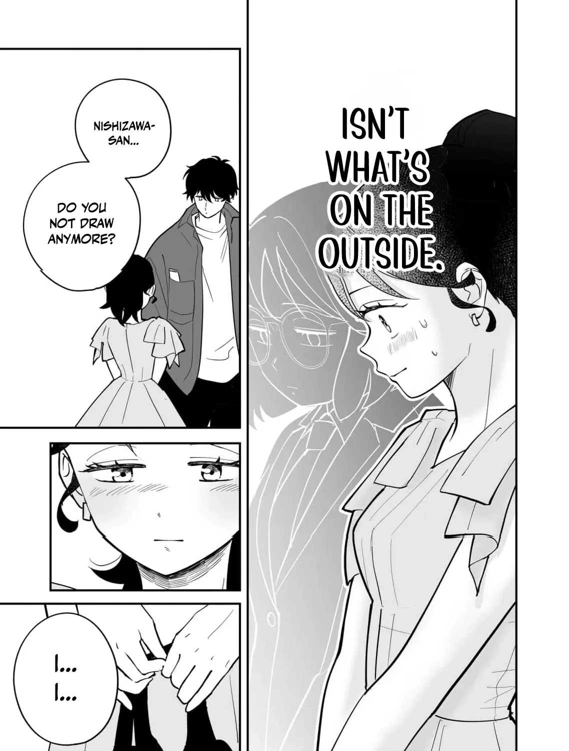 Koi o Egaku ni wa Kimi Shirazu Chapter 3 page 55 - 