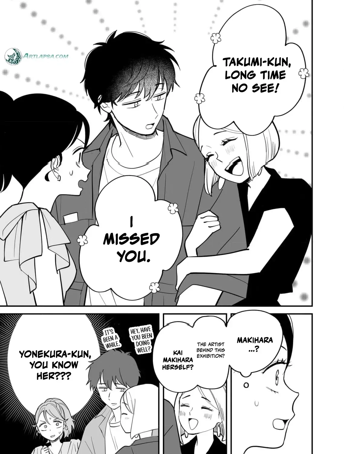 Koi o Egaku ni wa Kimi Shirazu Chapter 3 page 59 - 