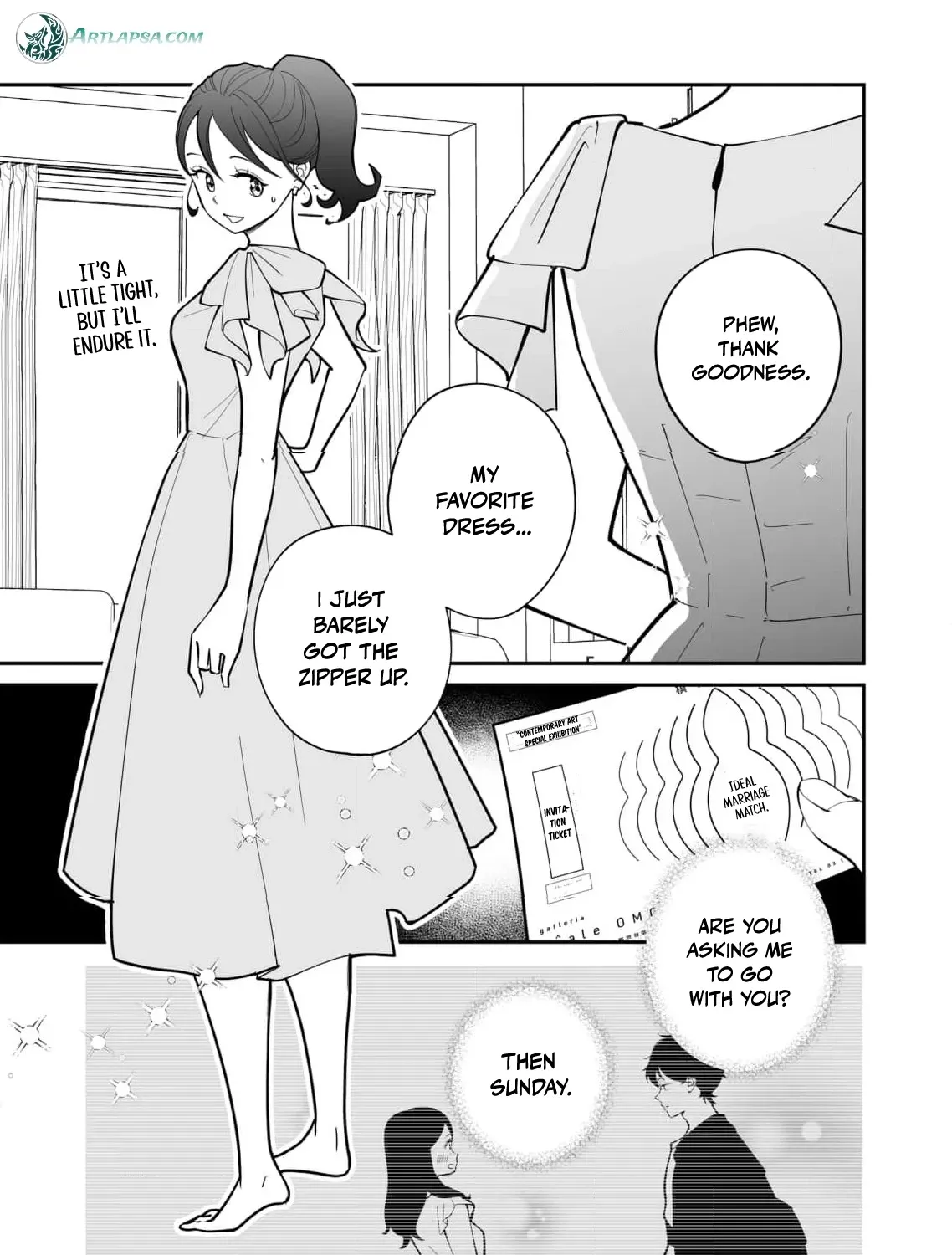 Koi o Egaku ni wa Kimi Shirazu Chapter 3 page 7 - 