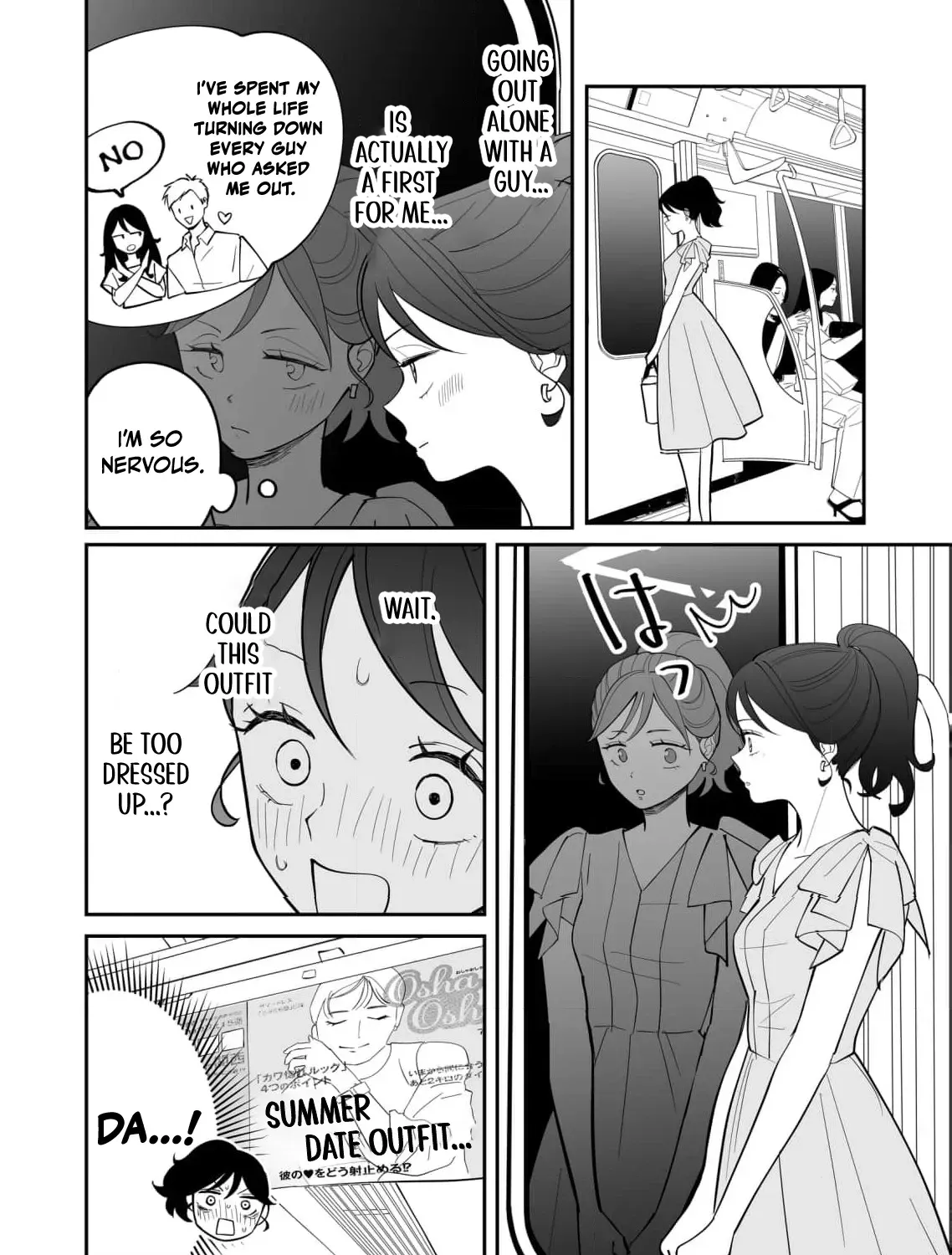 Koi o Egaku ni wa Kimi Shirazu Chapter 3 page 9 - 