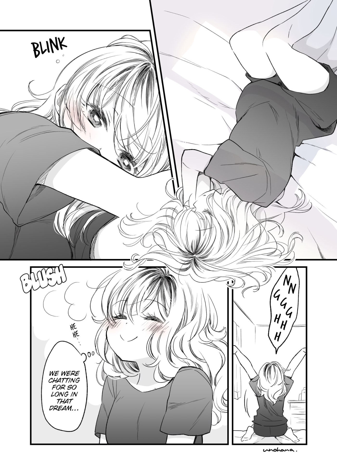 Koi to Kenketsu Chapter 2 page 1 - 