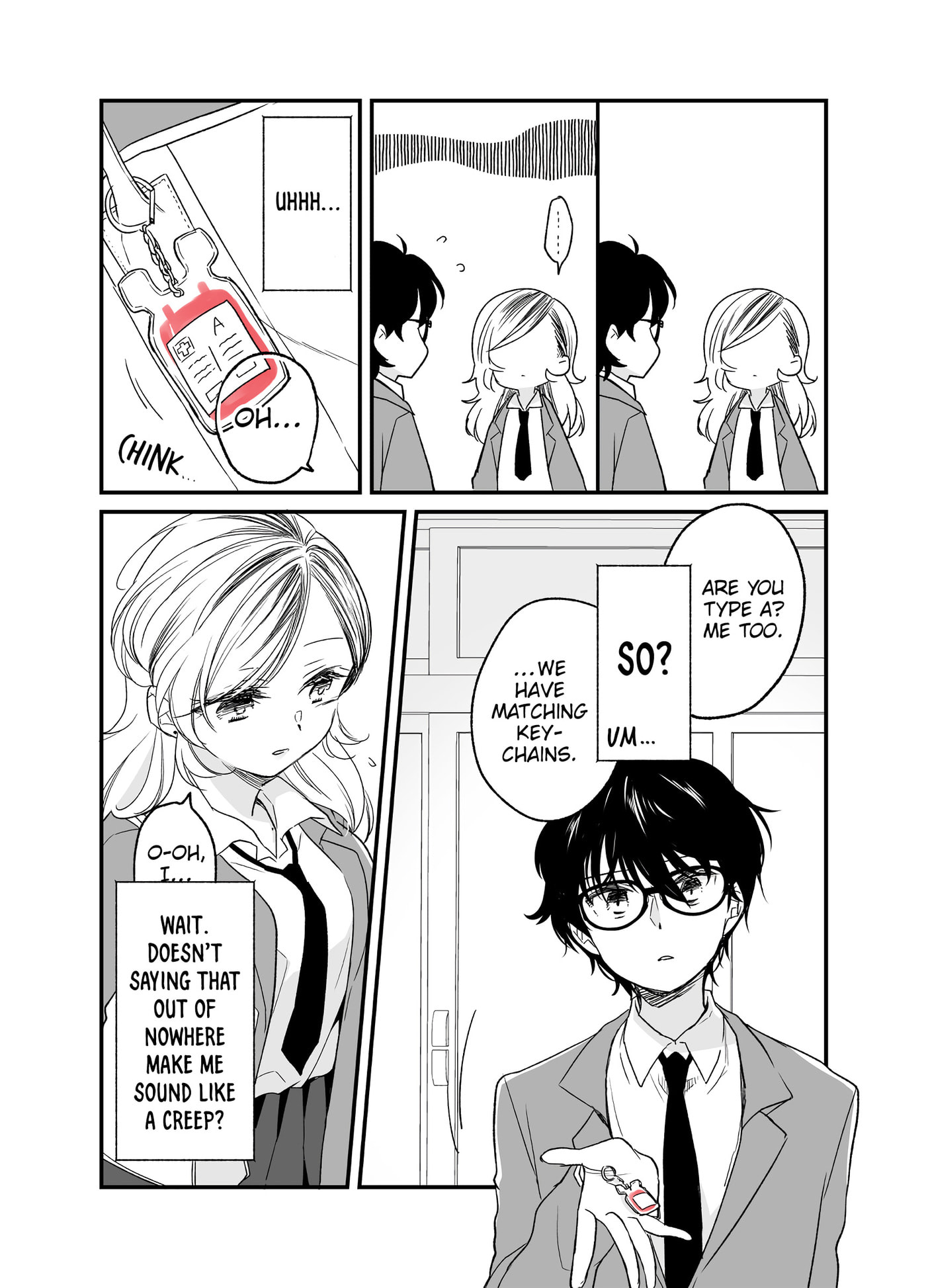 Koi to Kenketsu Chapter 4 page 6 - 
