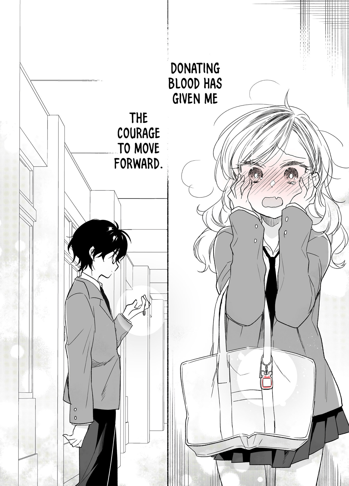Koi to Kenketsu Chapter 4 page 8 - 
