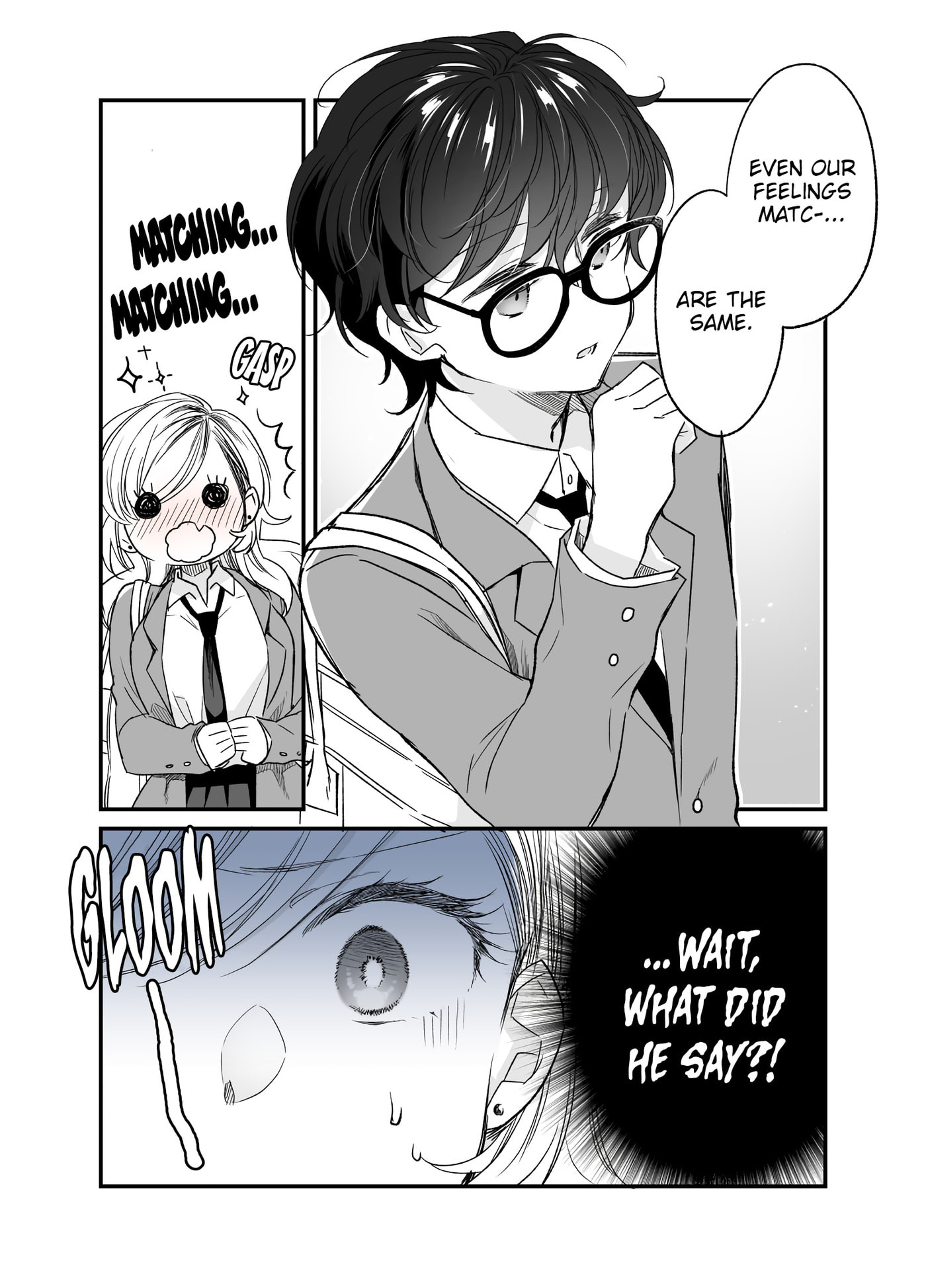 Koi to Kenketsu Chapter 5 page 4 - 