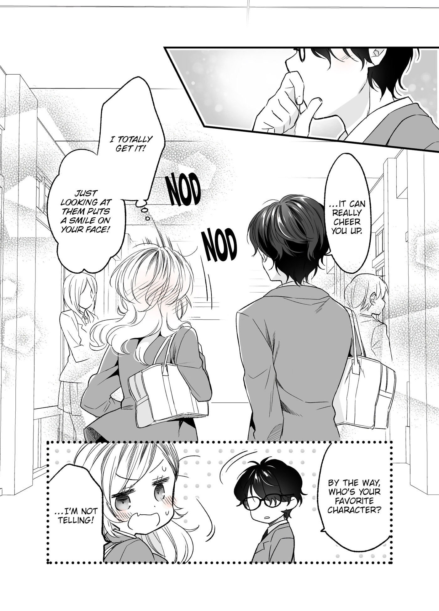 Koi to Kenketsu Chapter 5 page 8 - 