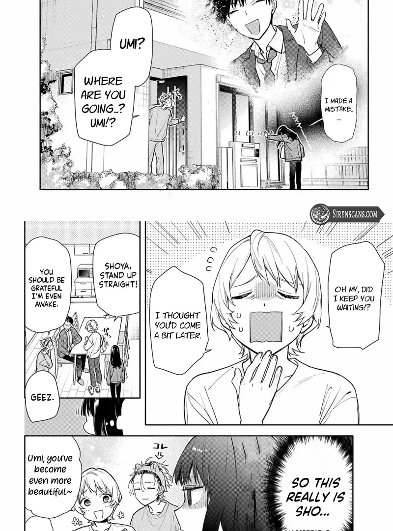 Koi to Yobu ni wa Sasayaka desuga Chapter 1 page 11 - 
