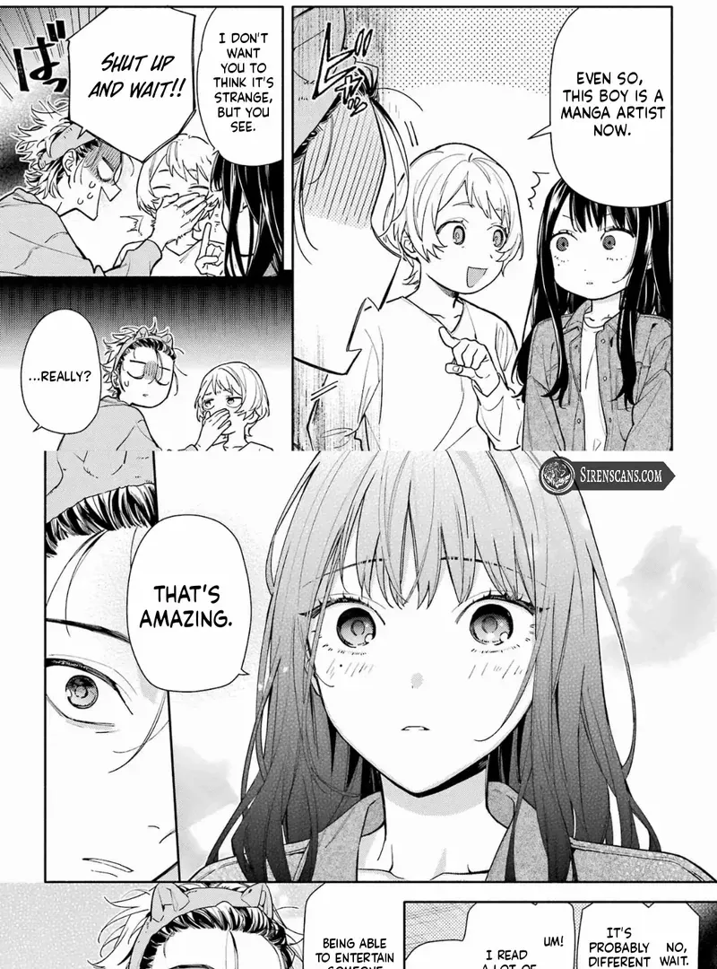 Koi to Yobu ni wa Sasayaka desuga Chapter 1 page 14 - 