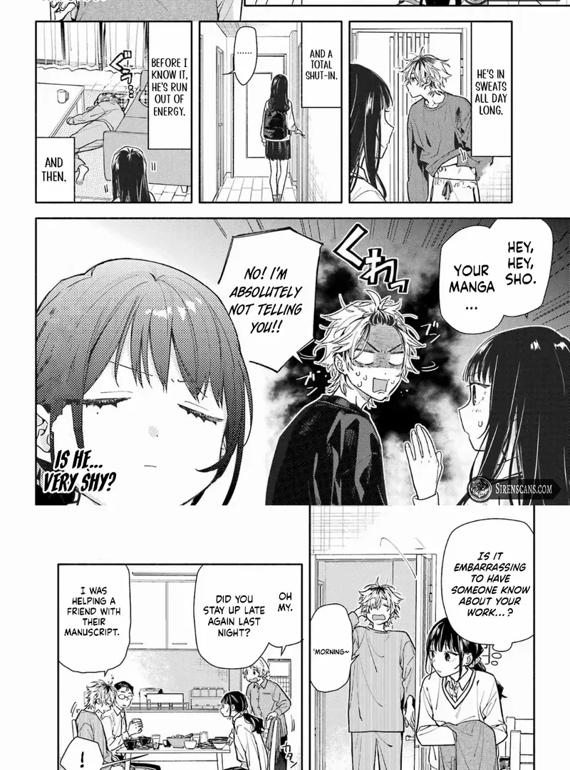 Koi to Yobu ni wa Sasayaka desuga Chapter 1 page 17 - 