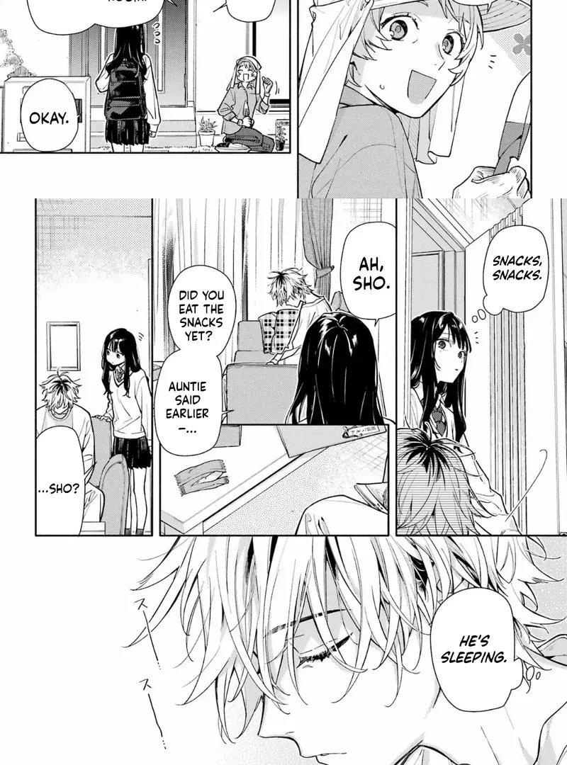 Koi to Yobu ni wa Sasayaka desuga Chapter 1 page 21 - 