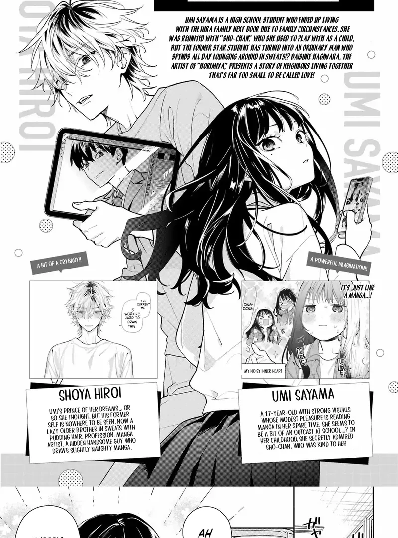 Koi to Yobu ni wa Sasayaka desuga Chapter 2 page 2 - 