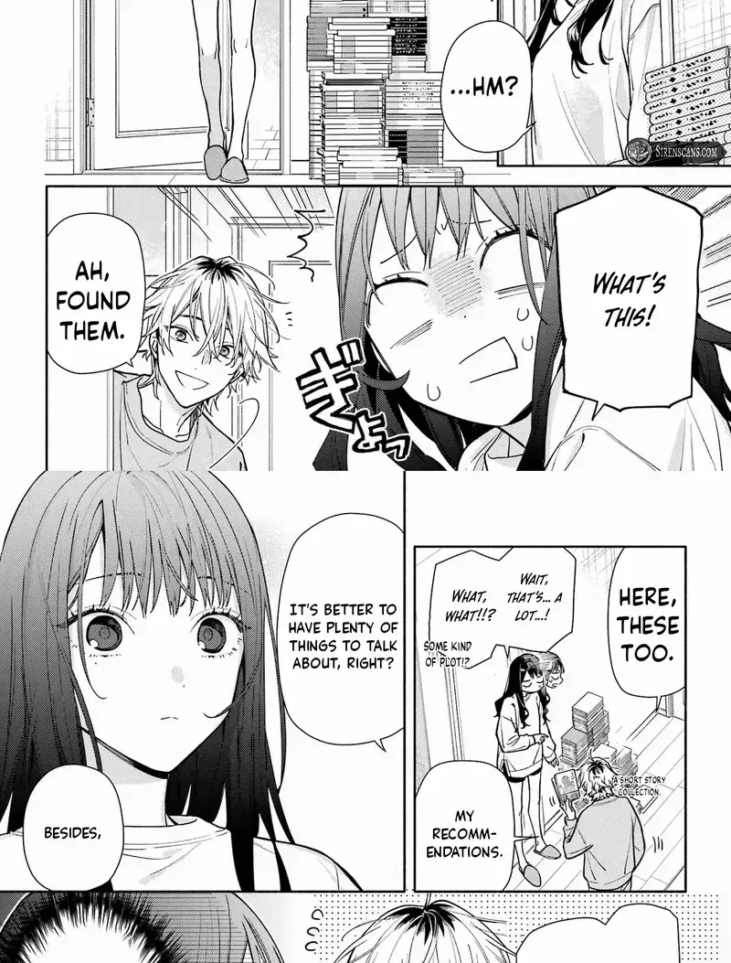 Koi to Yobu ni wa Sasayaka desuga Chapter 2 page 12 - 