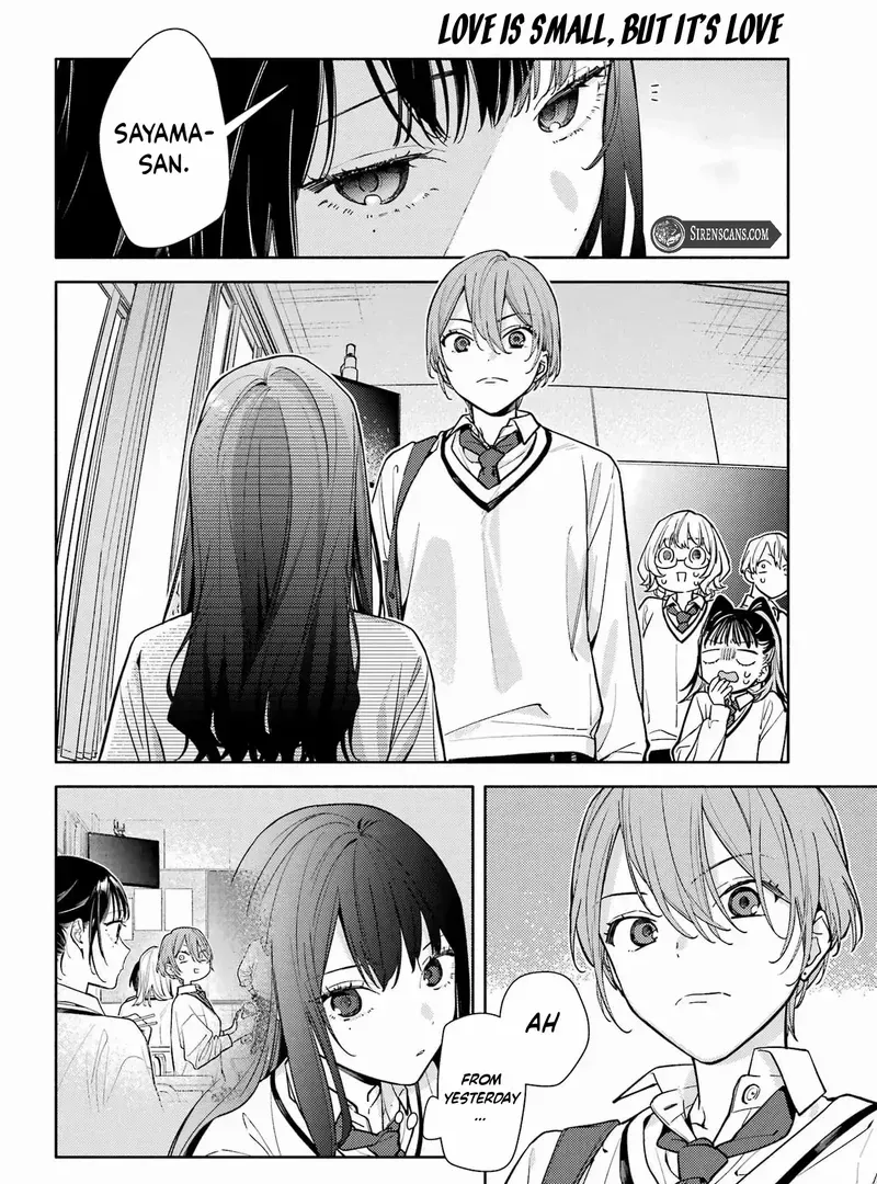 Koi to Yobu ni wa Sasayaka desuga Chapter 2 page 20 - 