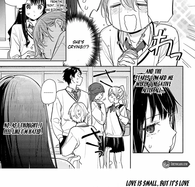 Koi to Yobu ni wa Sasayaka desuga Chapter 2 page 26 - 