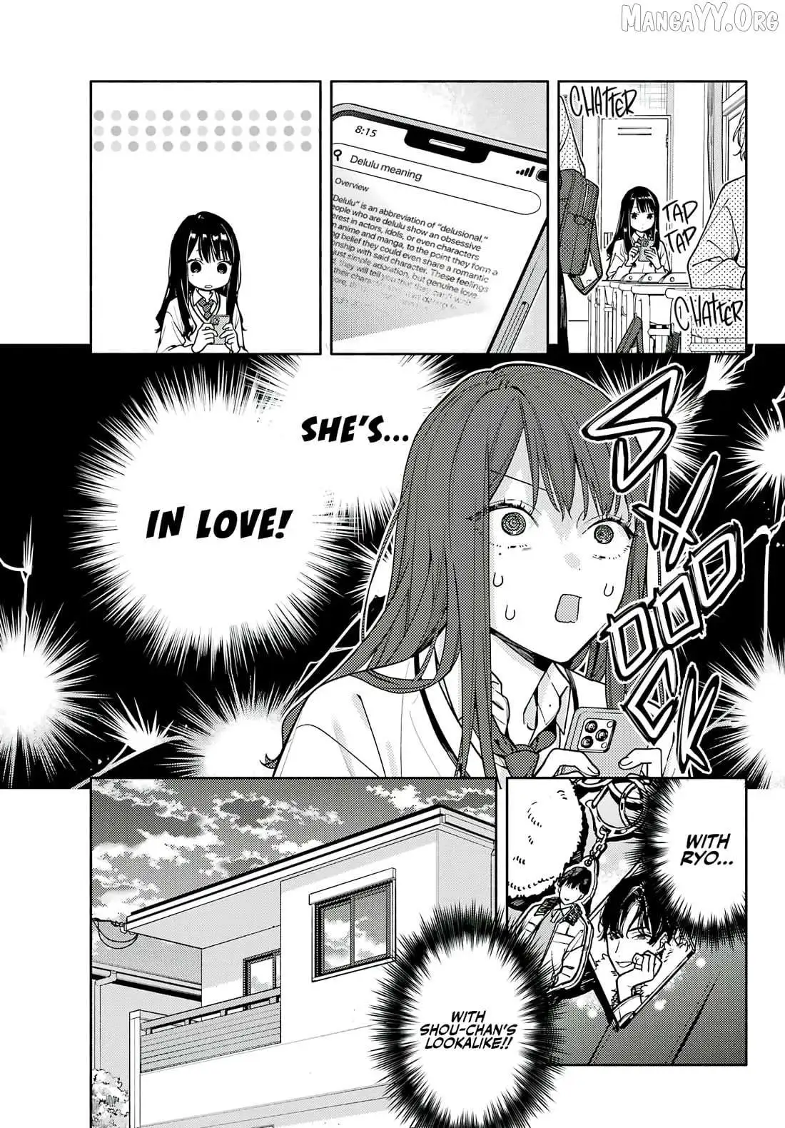 Koi to Yobu ni wa Sasayaka desuga Chapter 3 page 11 - 