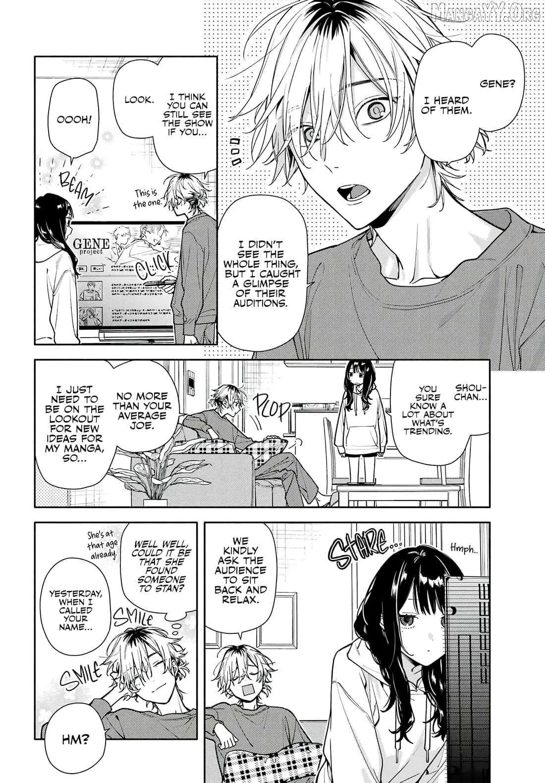 Koi to Yobu ni wa Sasayaka desuga Chapter 3 page 12 - 
