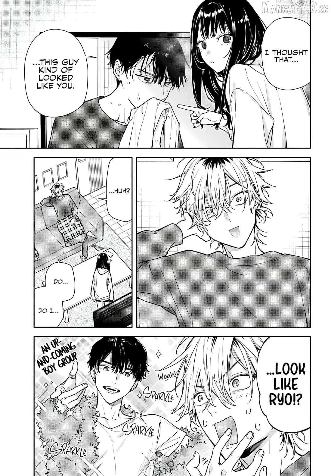 Koi to Yobu ni wa Sasayaka desuga Chapter 3 page 13 - 