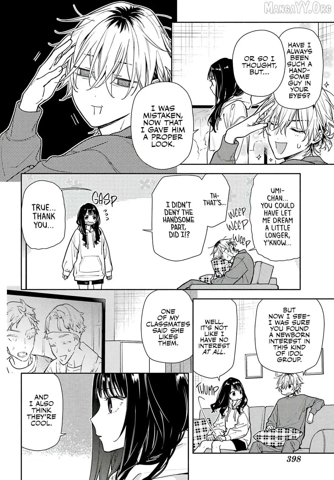 Koi to Yobu ni wa Sasayaka desuga Chapter 3 page 14 - 