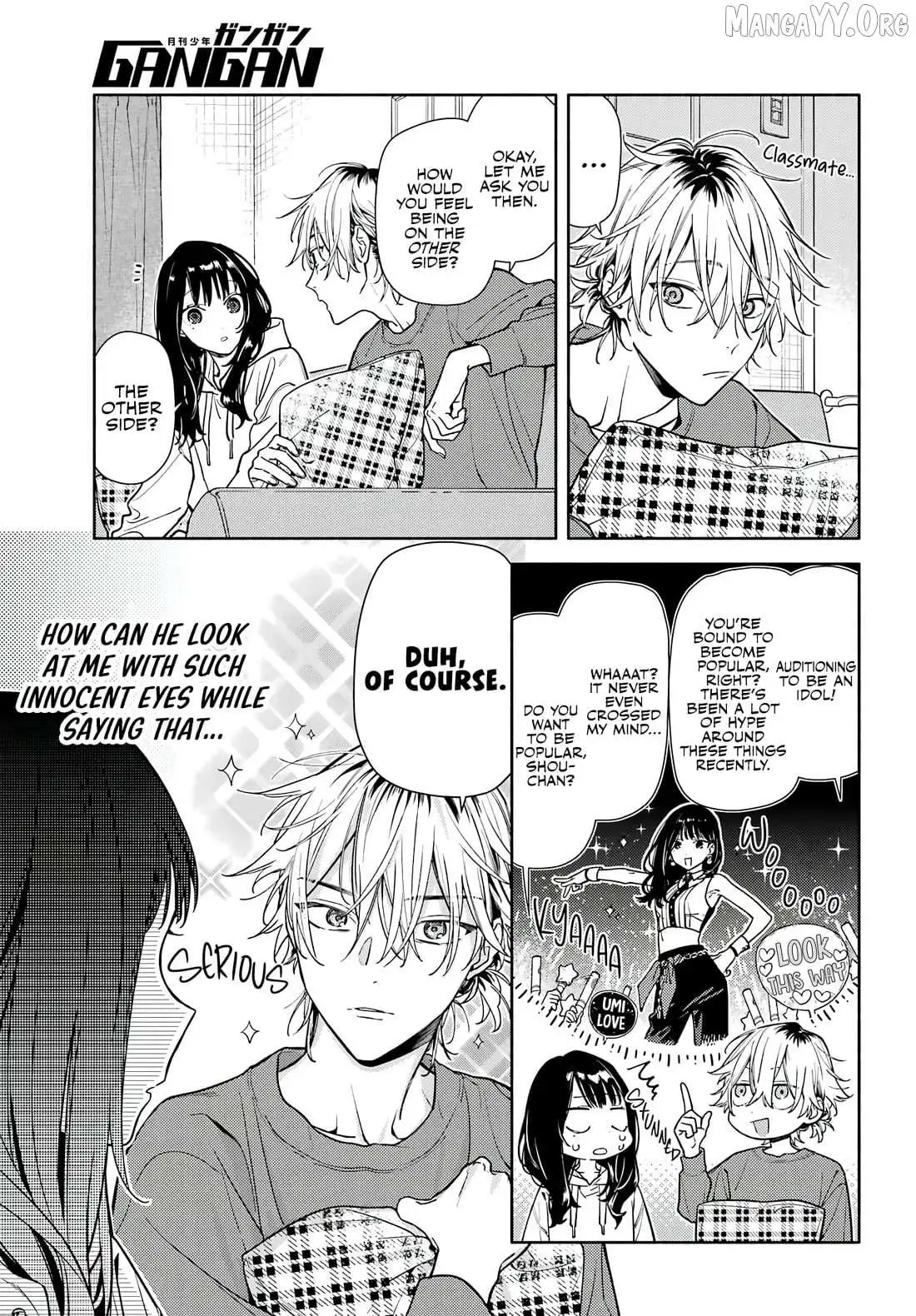 Koi to Yobu ni wa Sasayaka desuga Chapter 3 page 15 - 