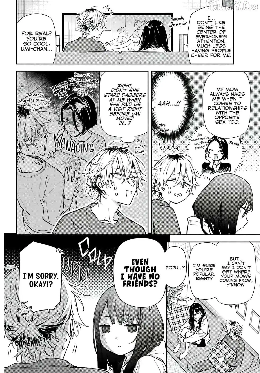 Koi to Yobu ni wa Sasayaka desuga Chapter 3 page 16 - 