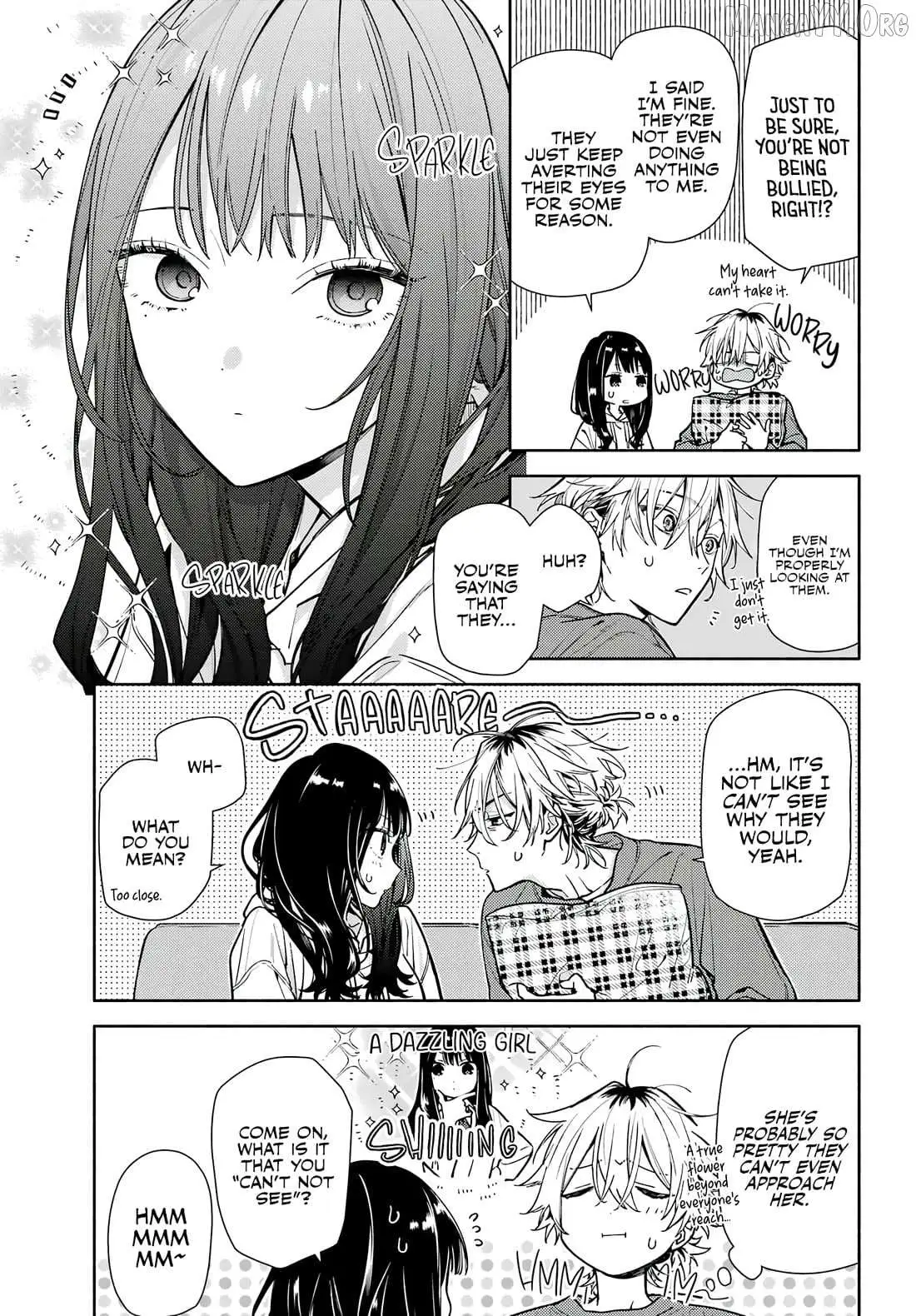 Koi to Yobu ni wa Sasayaka desuga Chapter 3 page 17 - 