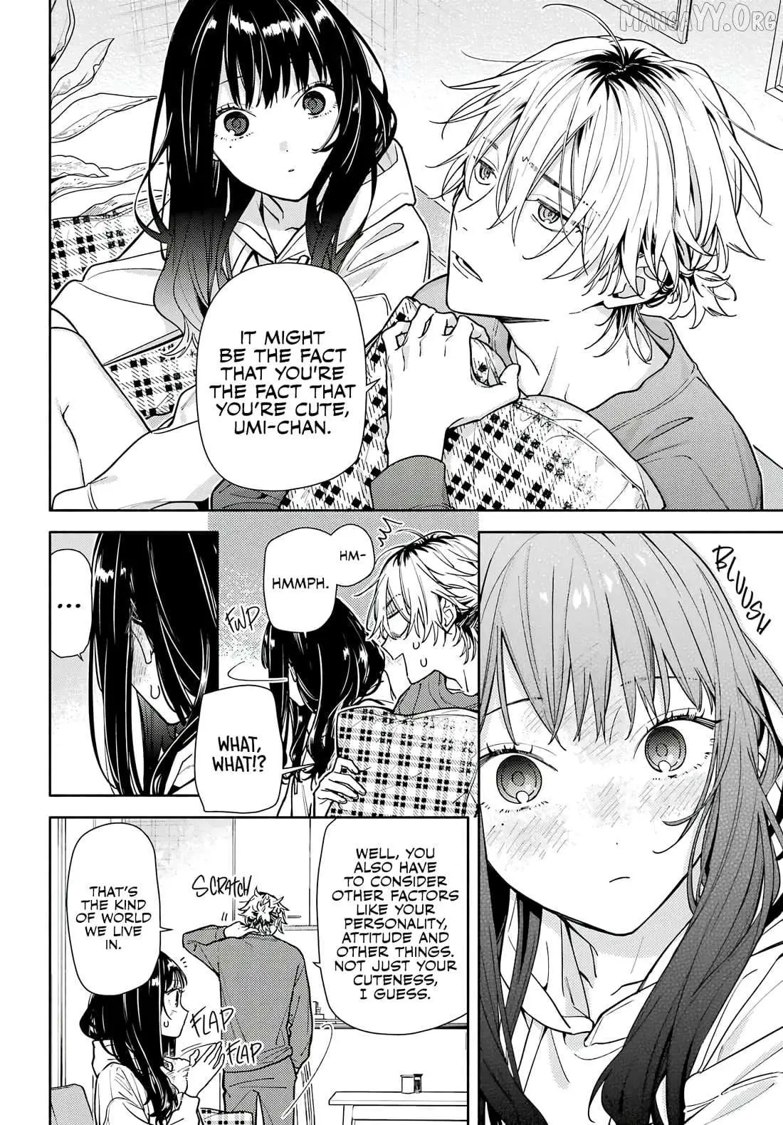 Koi to Yobu ni wa Sasayaka desuga Chapter 3 page 18 - 