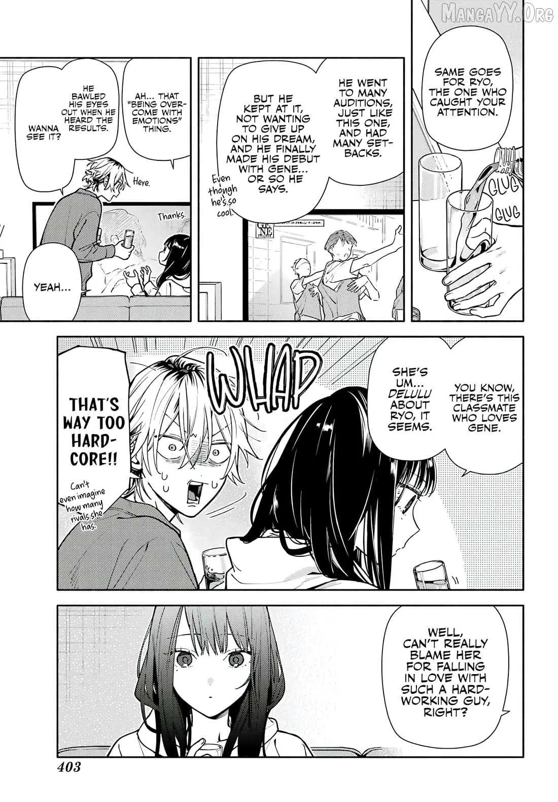 Koi to Yobu ni wa Sasayaka desuga Chapter 3 page 19 - 
