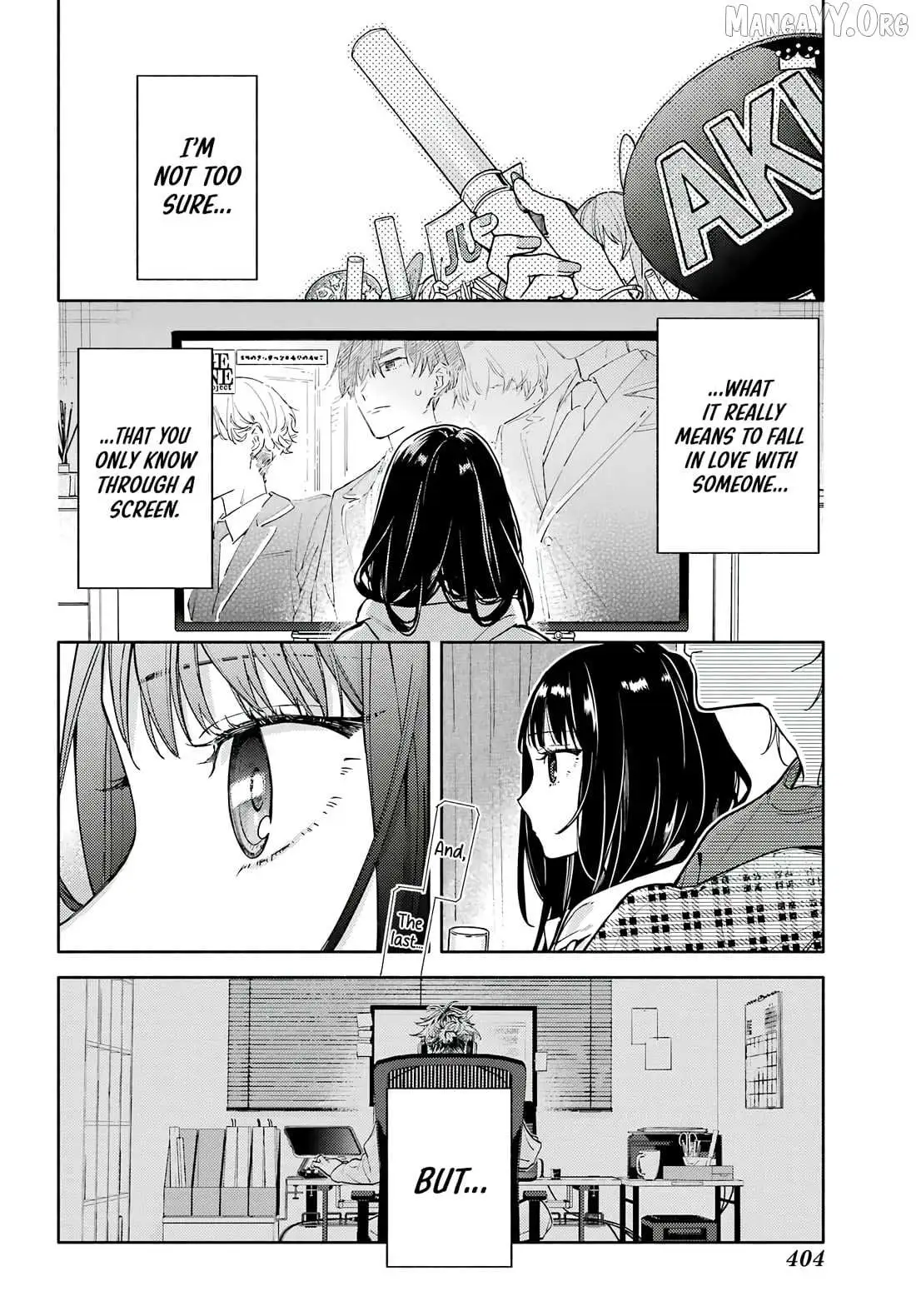 Koi to Yobu ni wa Sasayaka desuga Chapter 3 page 20 - 