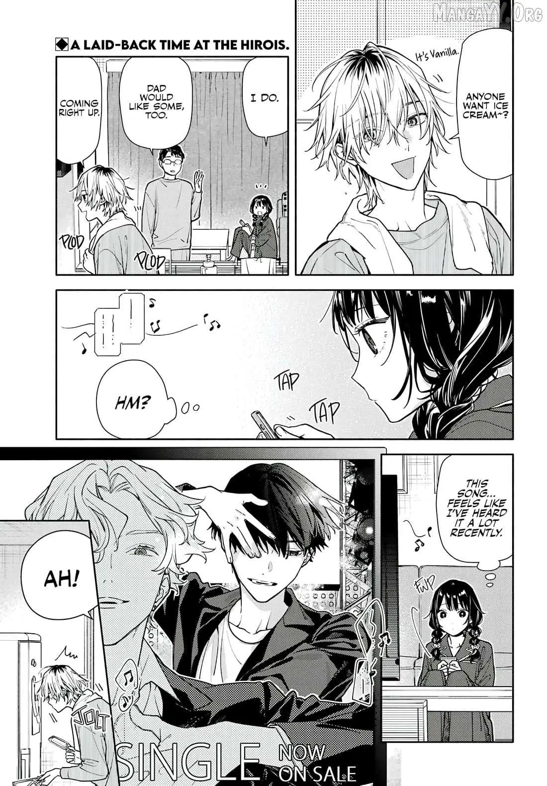 Koi to Yobu ni wa Sasayaka desuga Chapter 3 page 3 - 