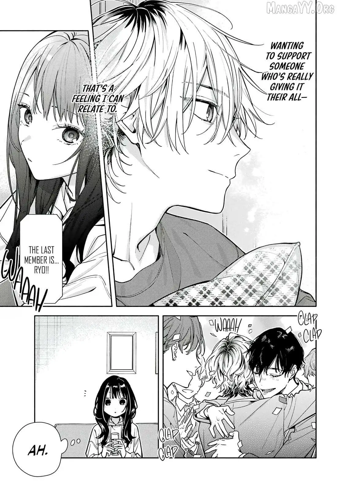 Koi to Yobu ni wa Sasayaka desuga Chapter 3 page 21 - 