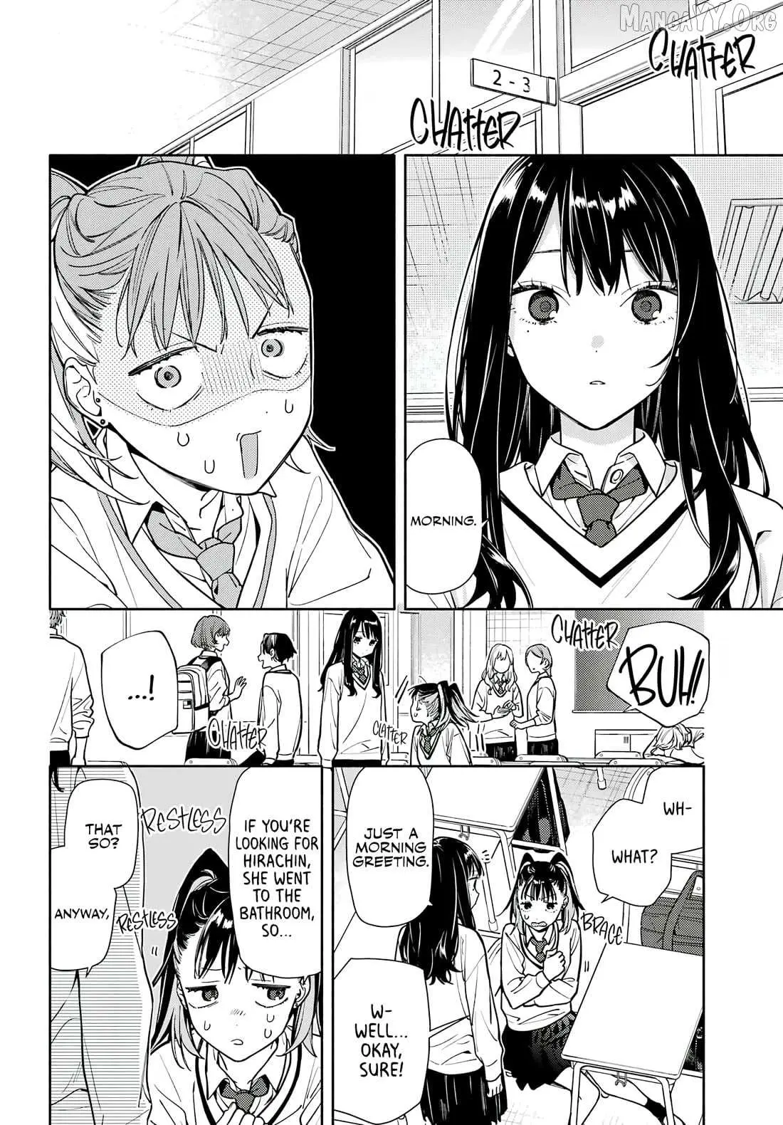 Koi to Yobu ni wa Sasayaka desuga Chapter 3 page 22 - 