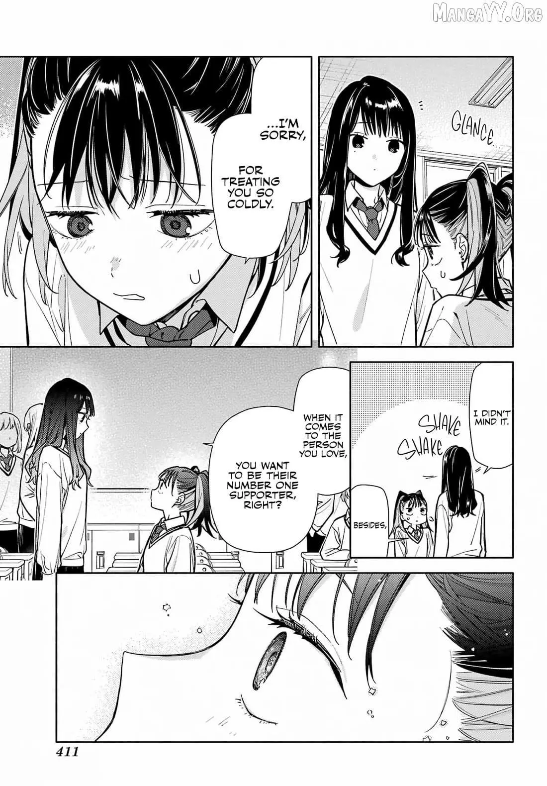 Koi to Yobu ni wa Sasayaka desuga Chapter 3 page 26 - 