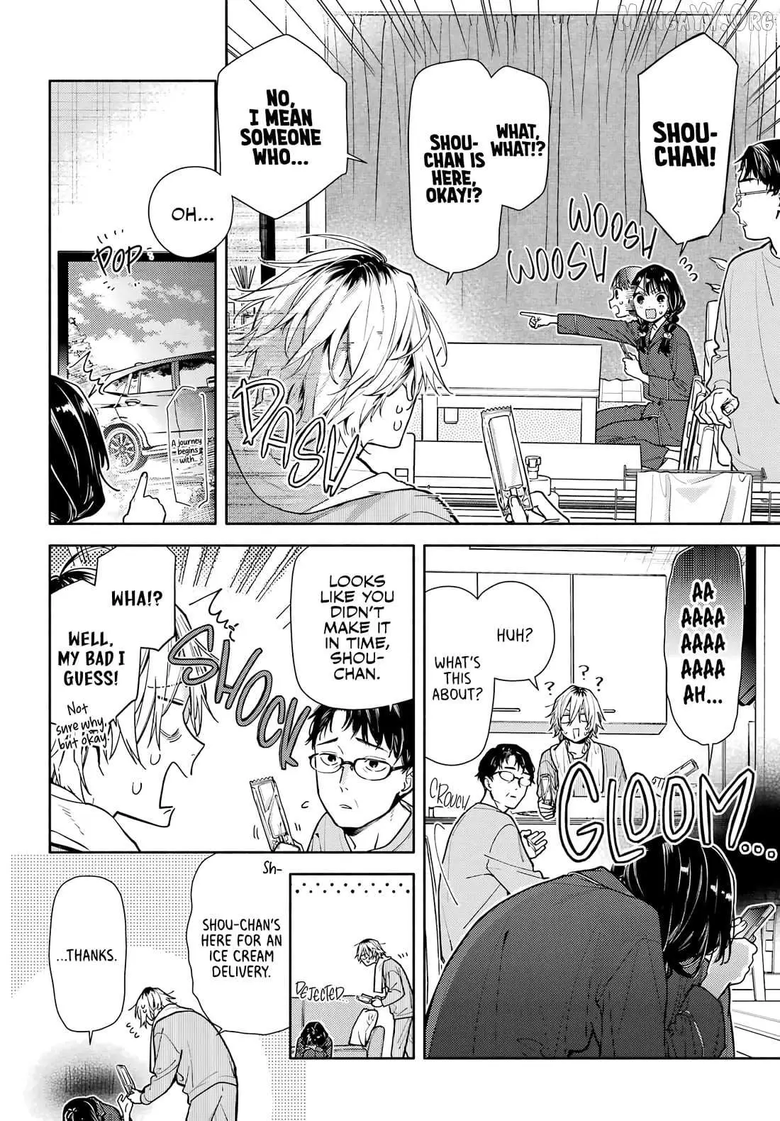 Koi to Yobu ni wa Sasayaka desuga Chapter 3 page 4 - 