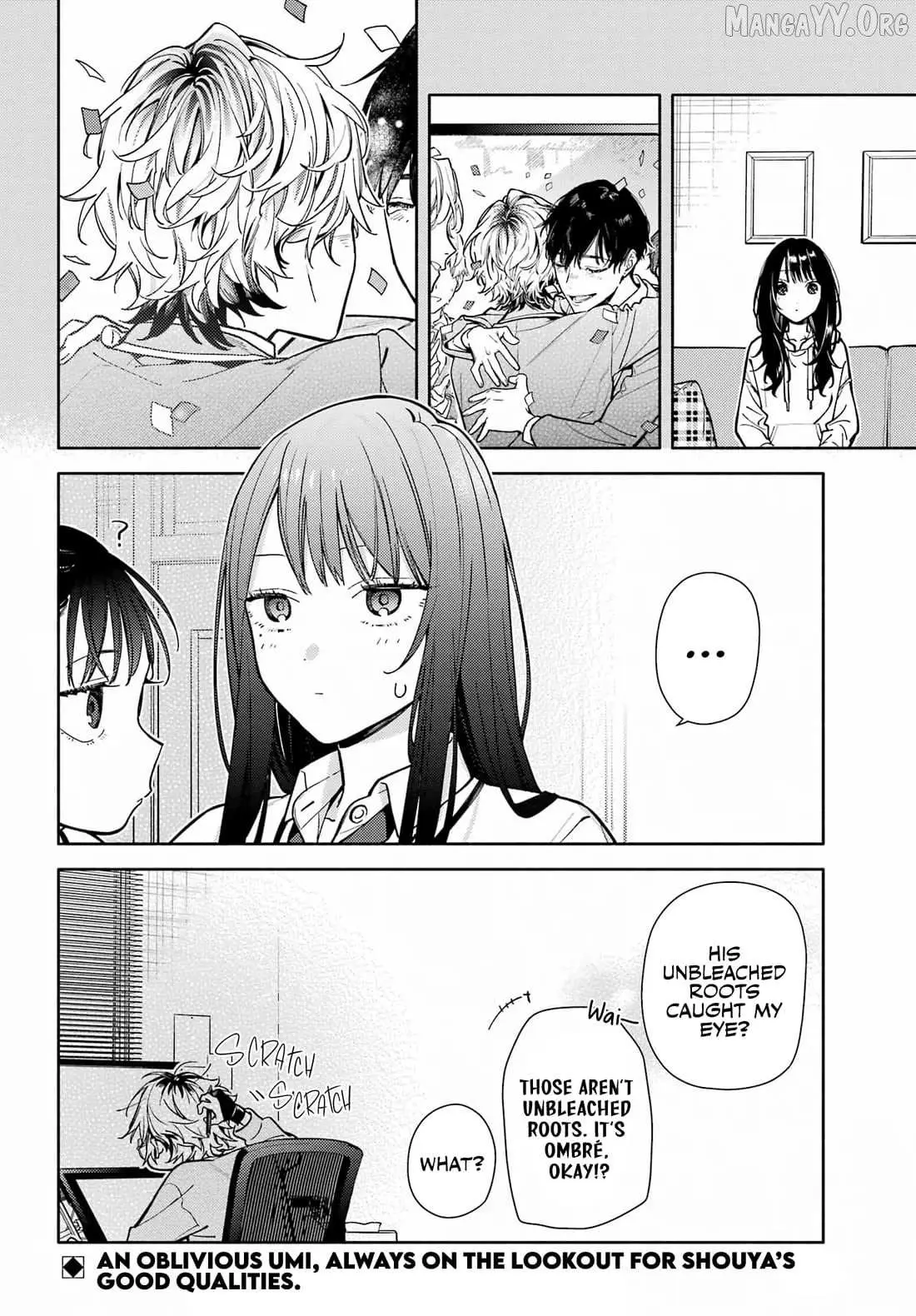 Koi to Yobu ni wa Sasayaka desuga Chapter 3 page 31 - 