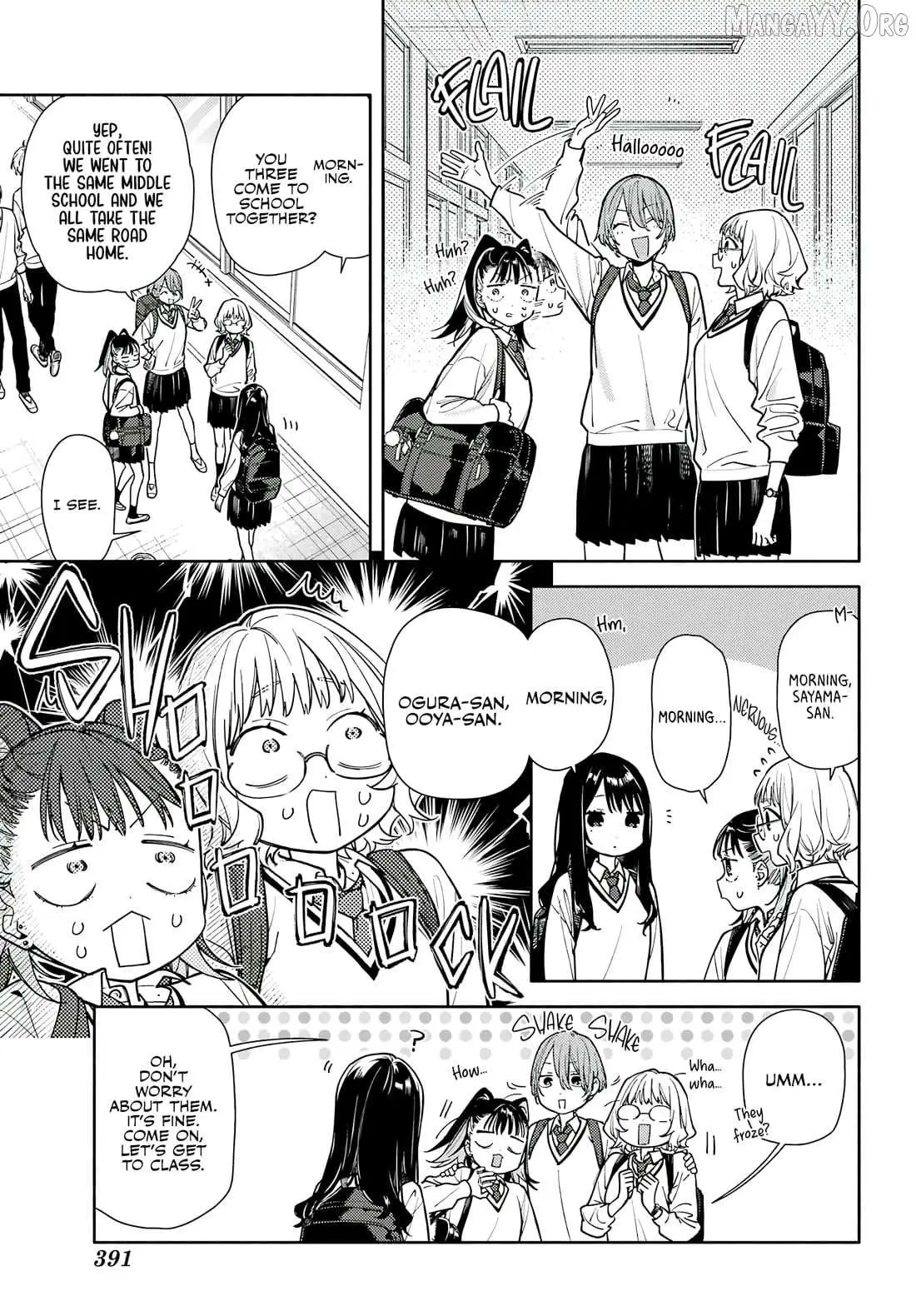 Koi to Yobu ni wa Sasayaka desuga Chapter 3 page 7 - 