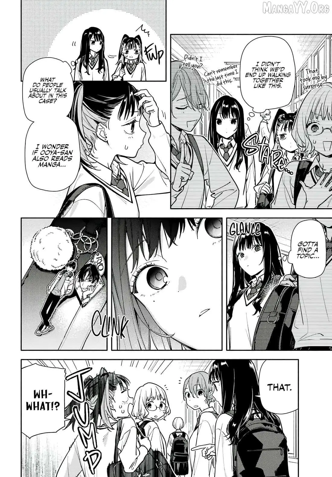 Koi to Yobu ni wa Sasayaka desuga Chapter 3 page 8 - 