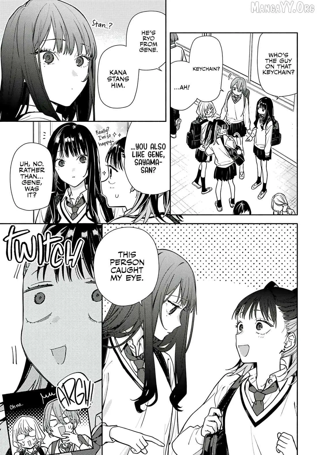 Koi to Yobu ni wa Sasayaka desuga Chapter 3 page 9 - 