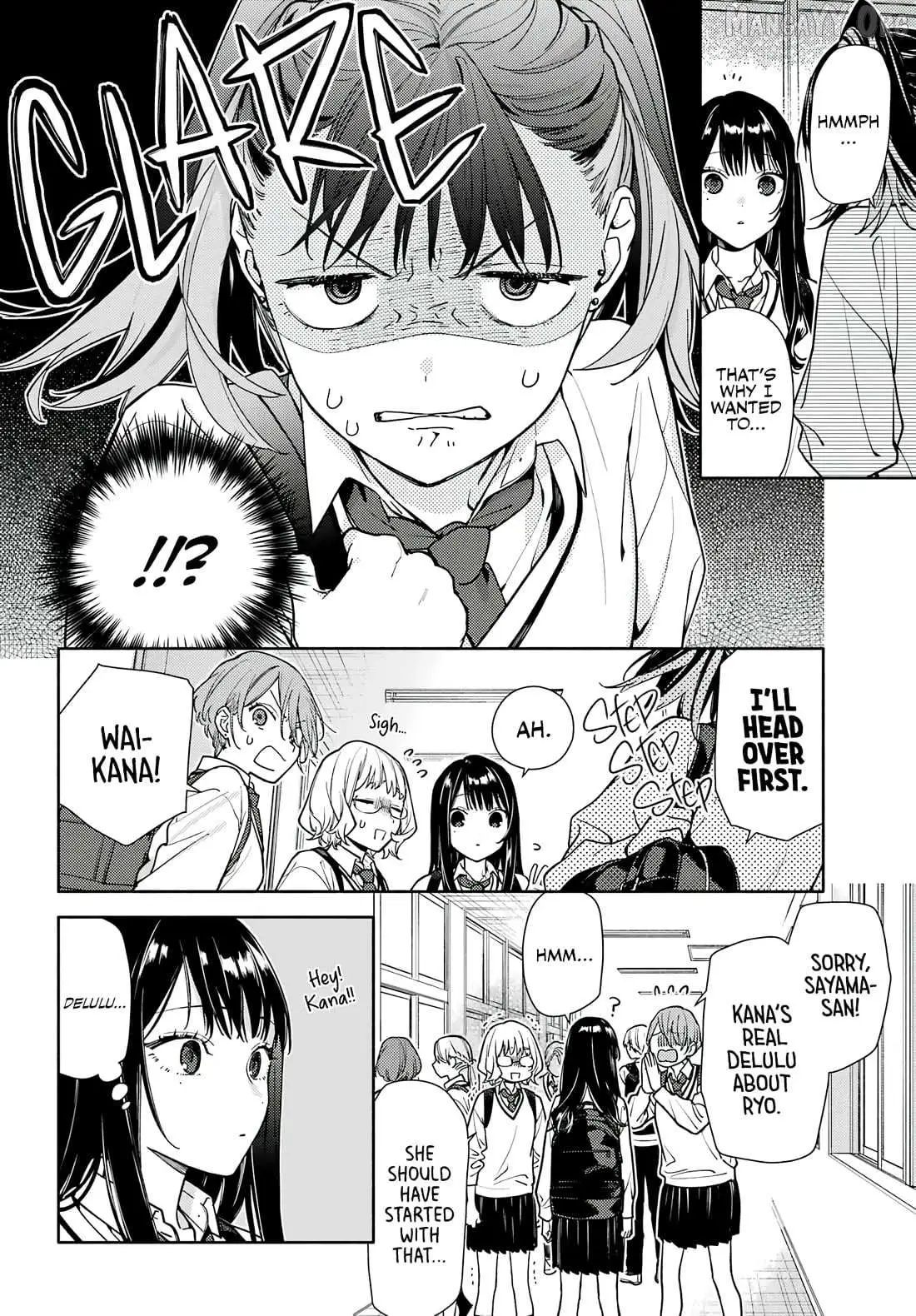 Koi to Yobu ni wa Sasayaka desuga Chapter 3 page 10 - 
