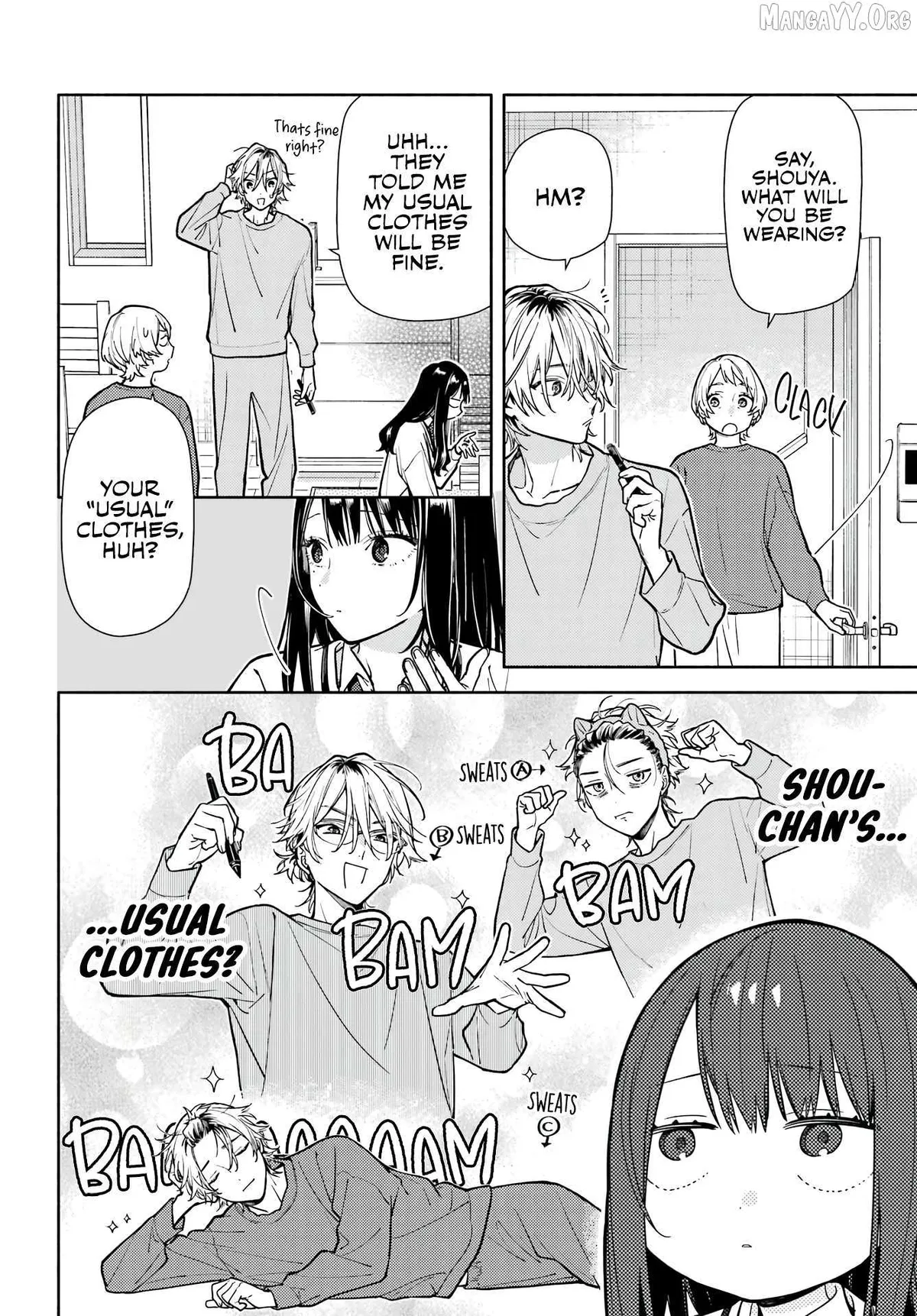 Koi to Yobu ni wa Sasayaka desuga Chapter 4 page 11 - 
