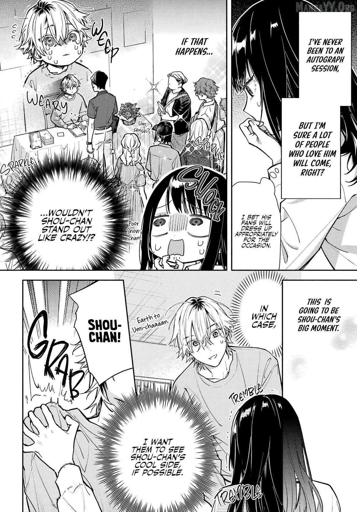 Koi to Yobu ni wa Sasayaka desuga Chapter 4 page 13 - 