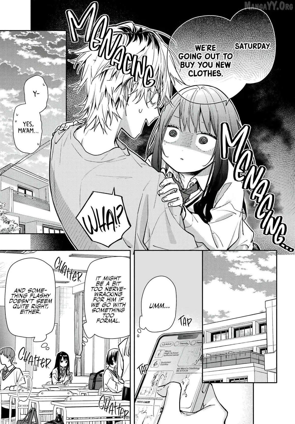 Koi to Yobu ni wa Sasayaka desuga Chapter 4 page 14 - 