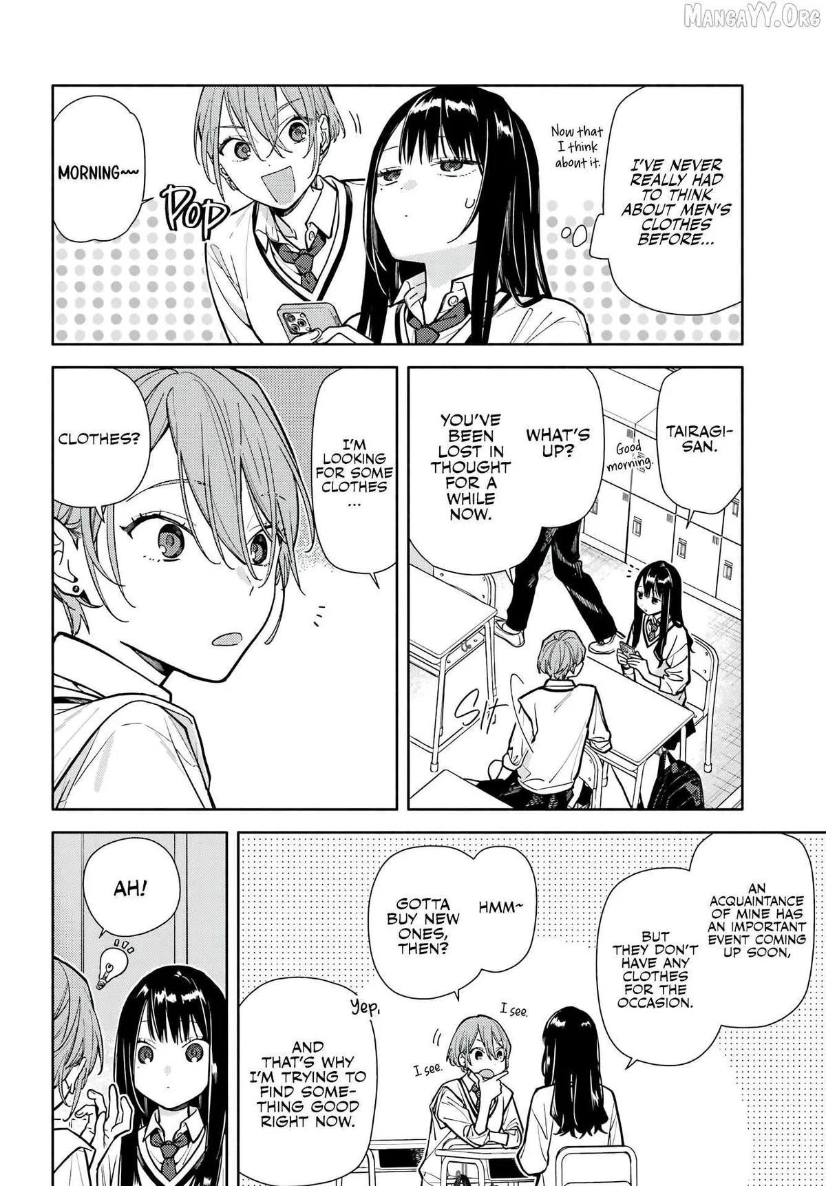 Koi to Yobu ni wa Sasayaka desuga Chapter 4 page 15 - 