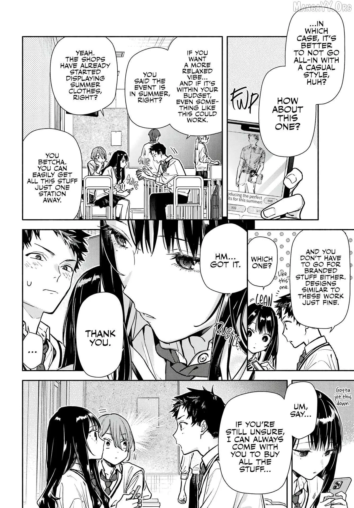 Koi to Yobu ni wa Sasayaka desuga Chapter 4 page 19 - 