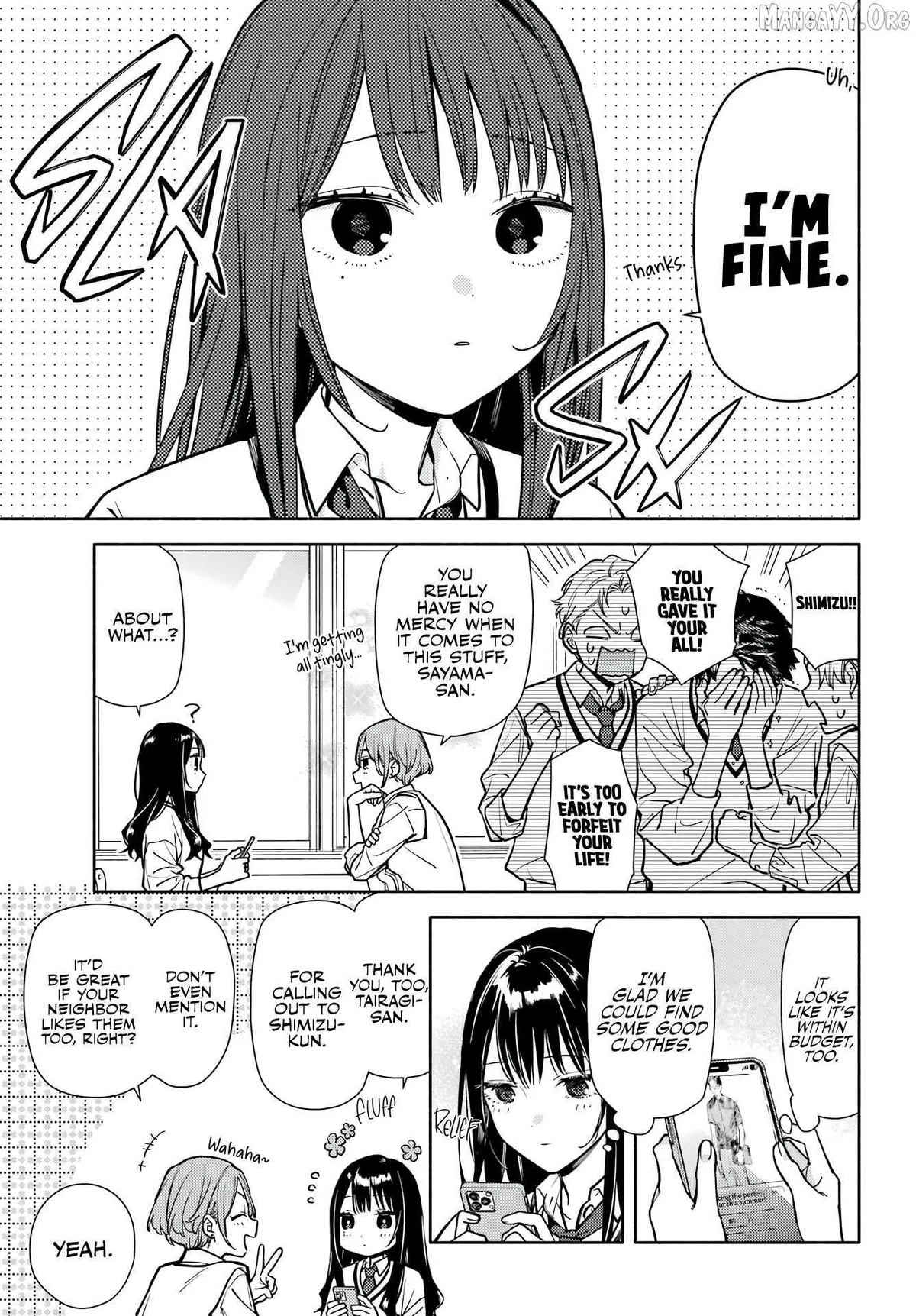 Koi to Yobu ni wa Sasayaka desuga Chapter 4 page 20 - 