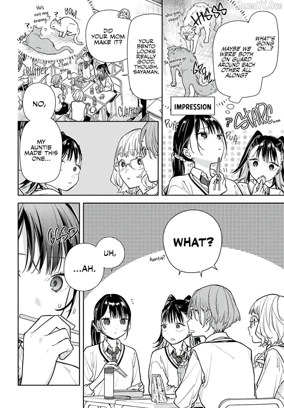 Koi to Yobu ni wa Sasayaka desuga Chapter 4 page 3 - 