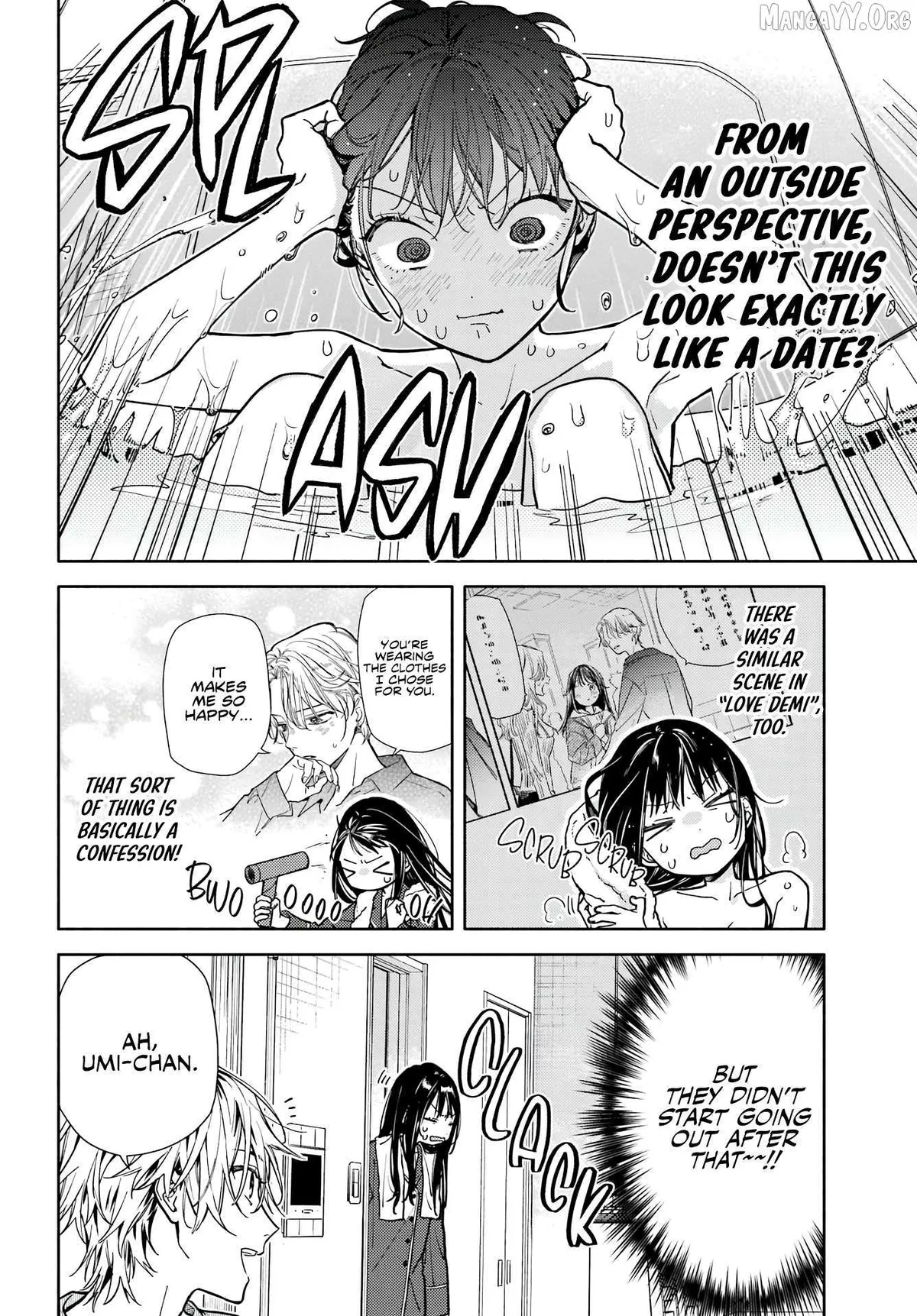Koi to Yobu ni wa Sasayaka desuga Chapter 4 page 23 - 