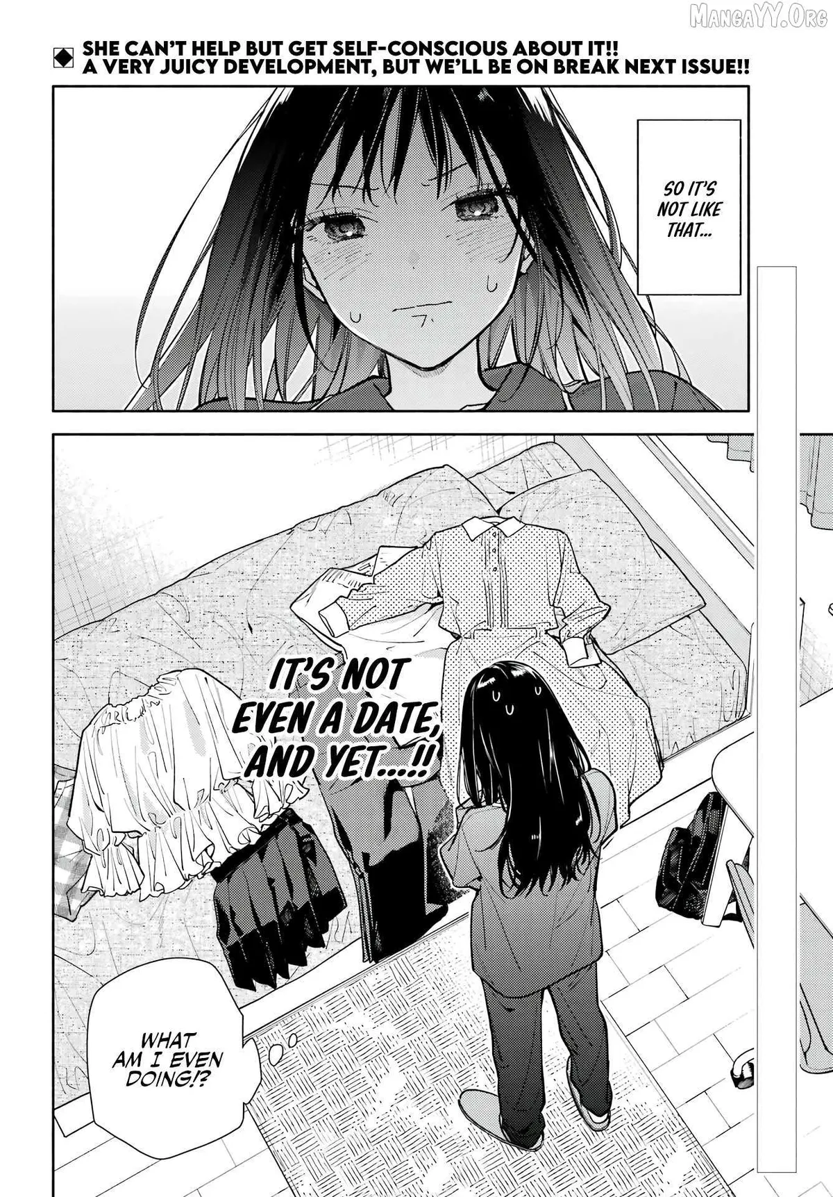 Koi to Yobu ni wa Sasayaka desuga Chapter 4 page 27 - 