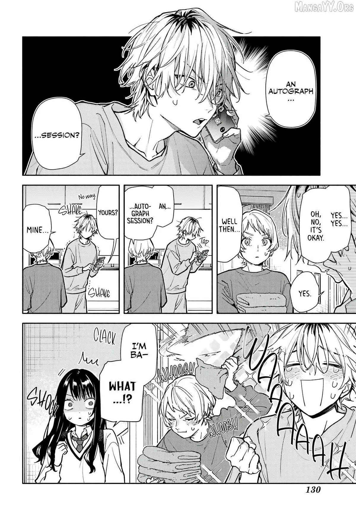 Koi to Yobu ni wa Sasayaka desuga Chapter 4 page 7 - 