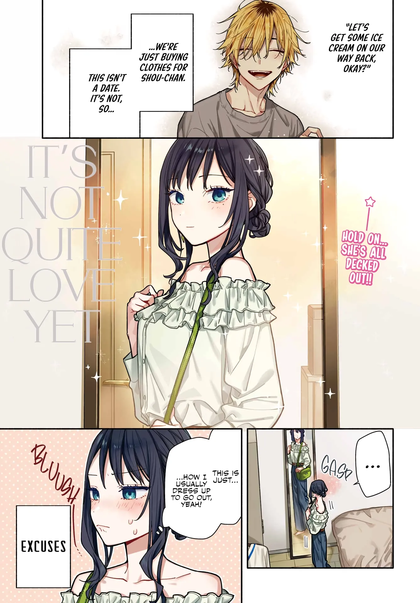 Koi to Yobu ni wa Sasayaka desuga Chapter 5 page 1 - 