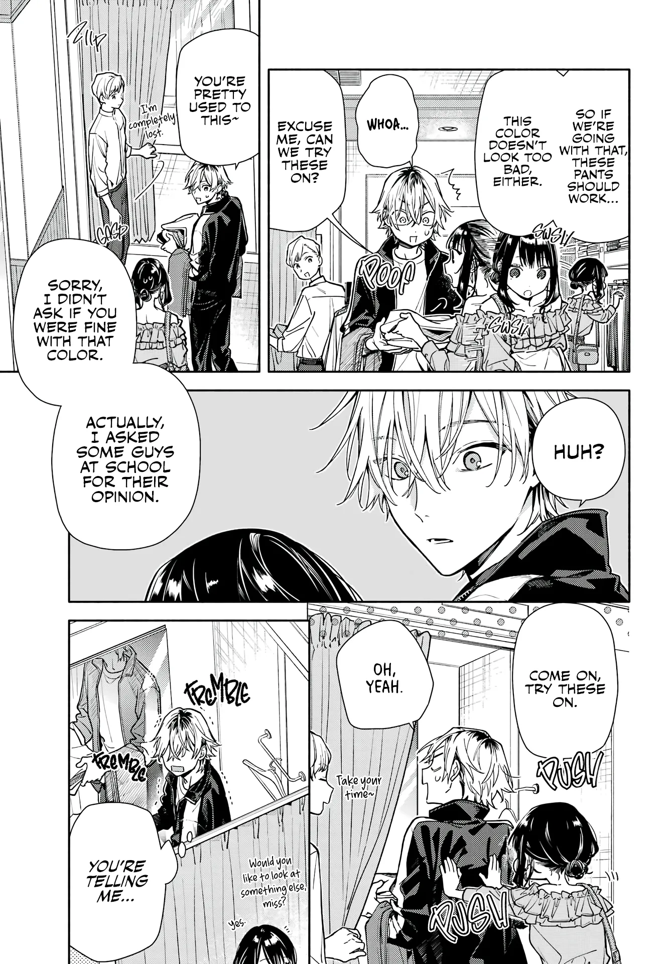 Koi to Yobu ni wa Sasayaka desuga Chapter 5 page 11 - 
