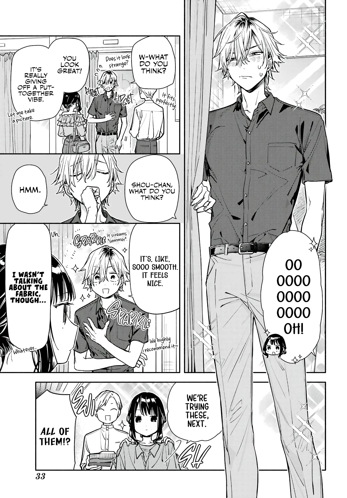 Koi to Yobu ni wa Sasayaka desuga Chapter 5 page 13 - 